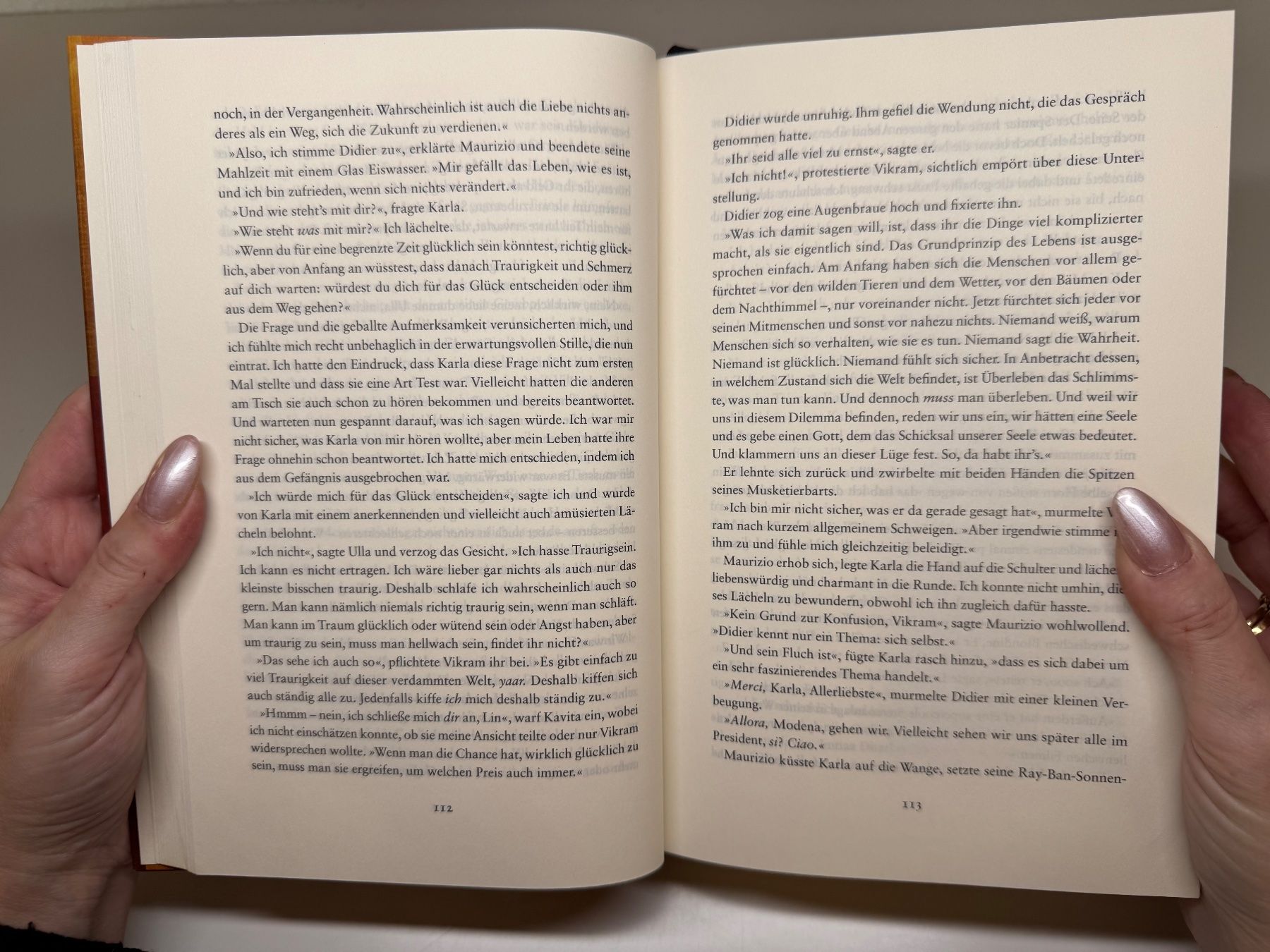 Libri: ROMAN: Gregory David Roberts, Shantaram Aram – Usato da Grosswangen venduto da Deutsche_Romane 4