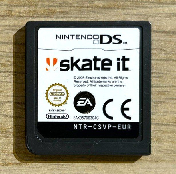 Nintendo Spiele: Skate It Nintendo DS – Gebraucht aus St. Gallen von Alpine.Arcade