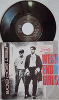 Vinyl Single  - Pet Shop Boys  - West End Girls 1985