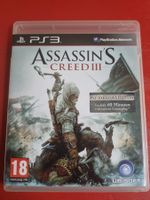 Assassin's Creed III playstation 3