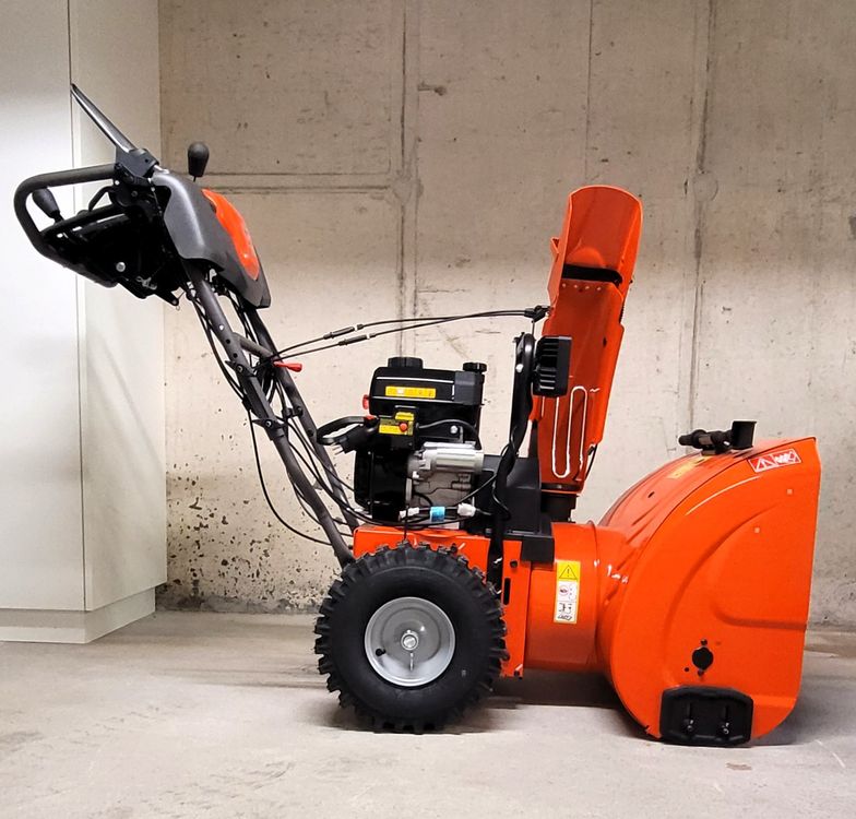 Alle Maschinen: Schneefräse Husqvarna ST 224 NEU ! – Neu (gemäss Beschreibung) aus Affeltrangen von b.fly. 1