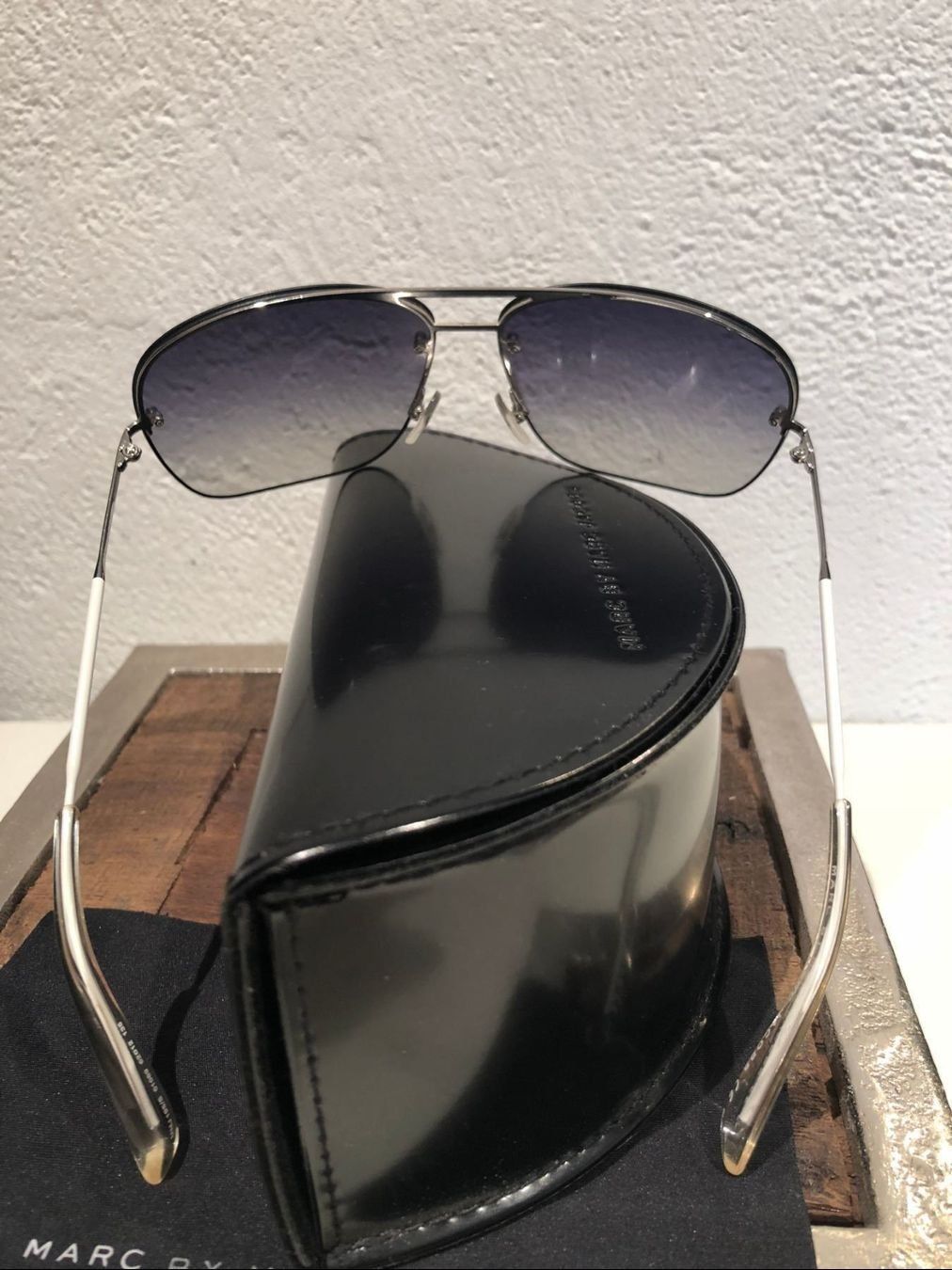 Marc Jacobs Brillen & Gläser: MARC JACOBS SONNENBRILLE – Neu (gemäss Beschreibung) aus Eschenbach SG von Lady020