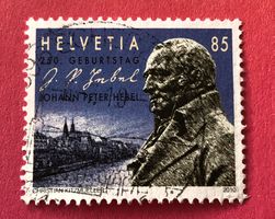Nr.1356 GESTEMPELT 250. Geburtstag Johann Peter Hebel   