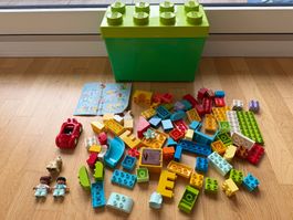 Lego Duplo Deluxe Steinebox mit Anleitung
