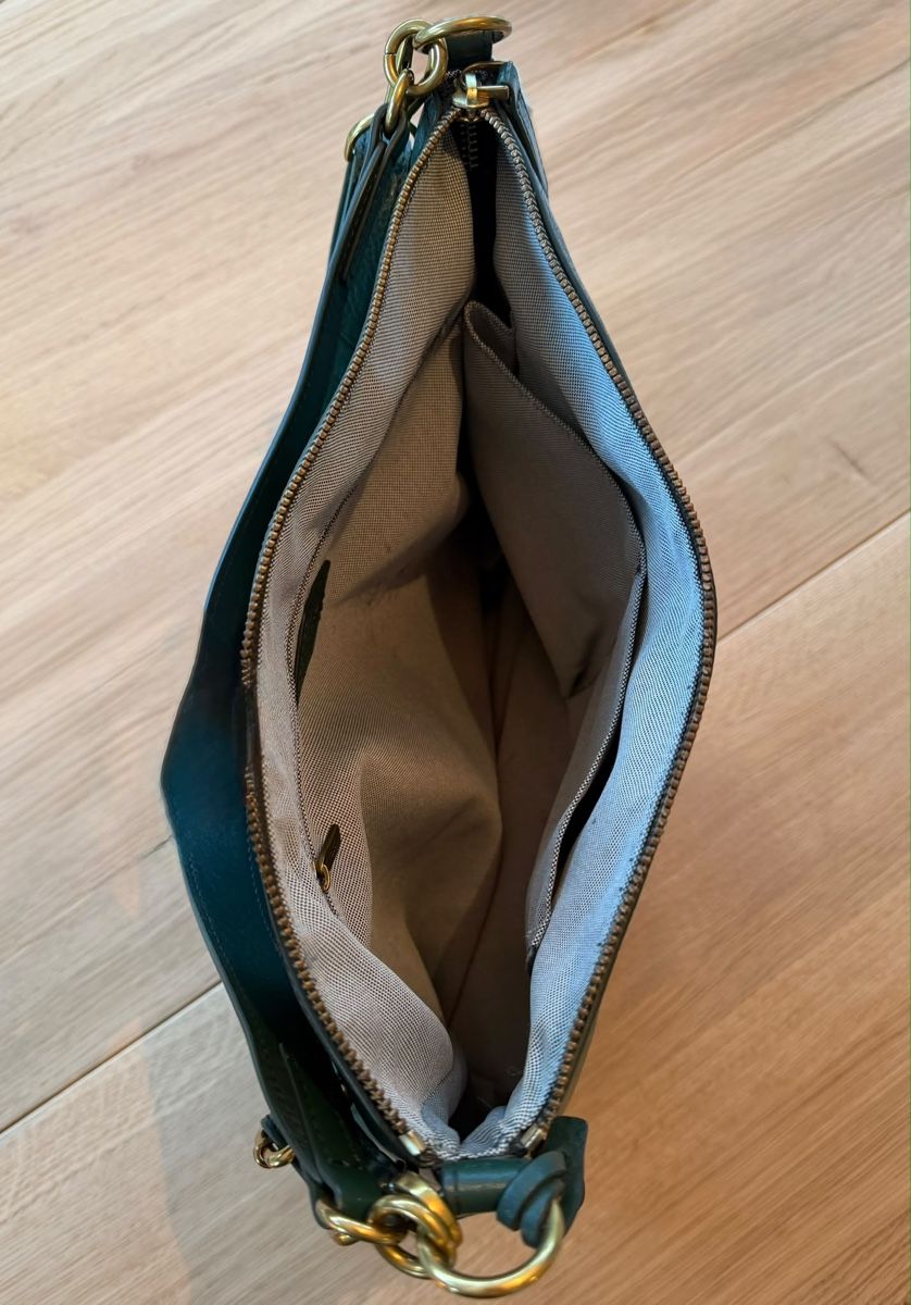 Fossil Taschen für Damen: Fossil Handtasche Grün – Gebraucht aus Wettswil von Genoud 3