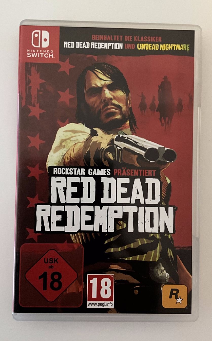 Giochi: Red Dead Redemption + Undead Nightmare Switch – Usato da Wettingen venduto da __mj81