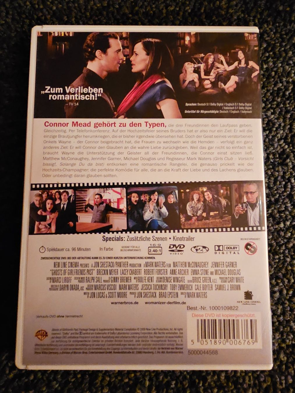 Tutti i DVDs: DER WOMANIZER(13849) – Usato da Ruswil venduto da M71 1