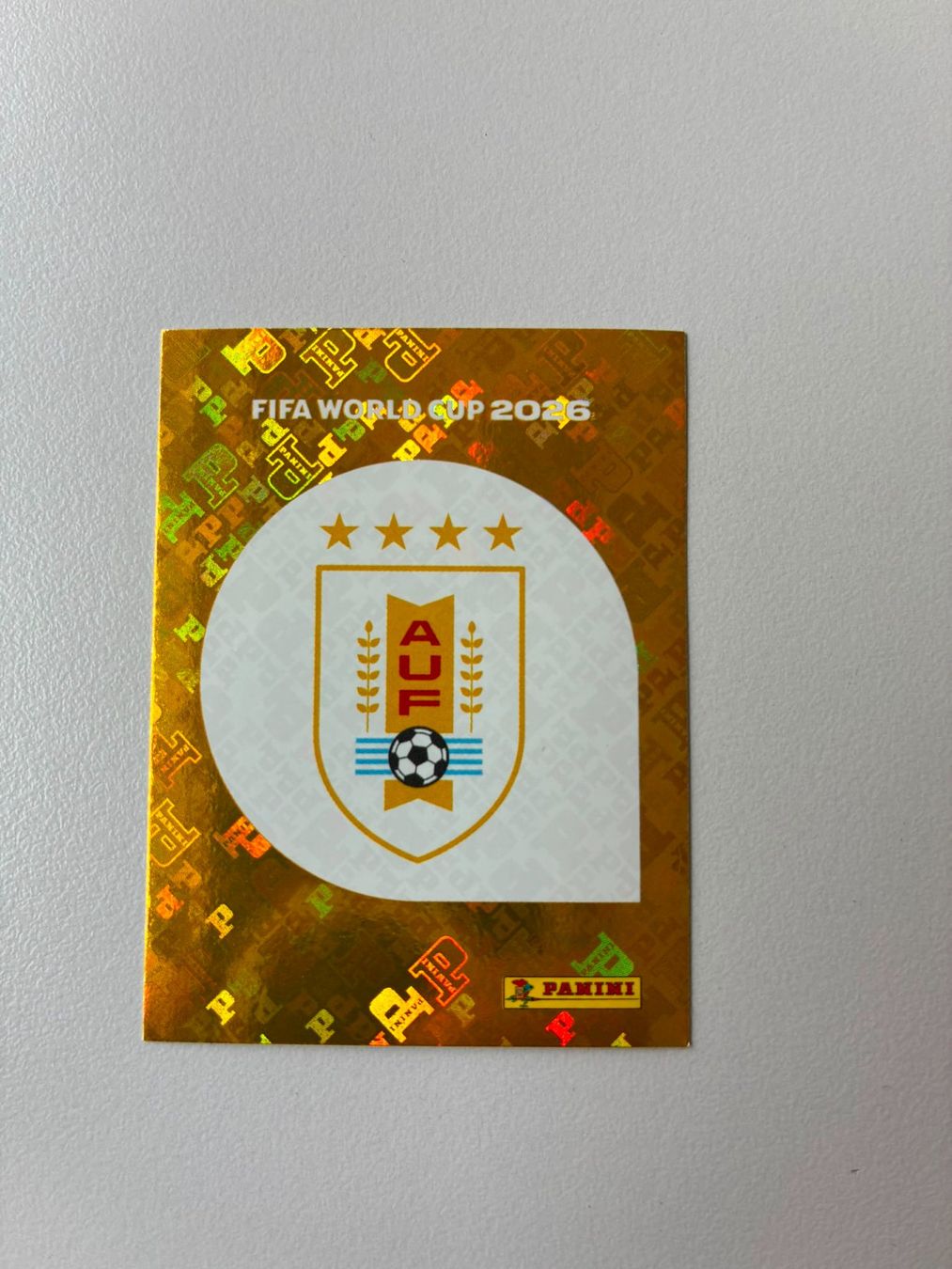 Panini Cartes à collectionner: Carte panini 2026 - URU 1 – Neuf (Voir description) à La Neuveville par Ibo2300