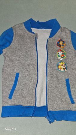 Paw Patrol Jacke Gr. 116 für kleine Helden im Frühling!