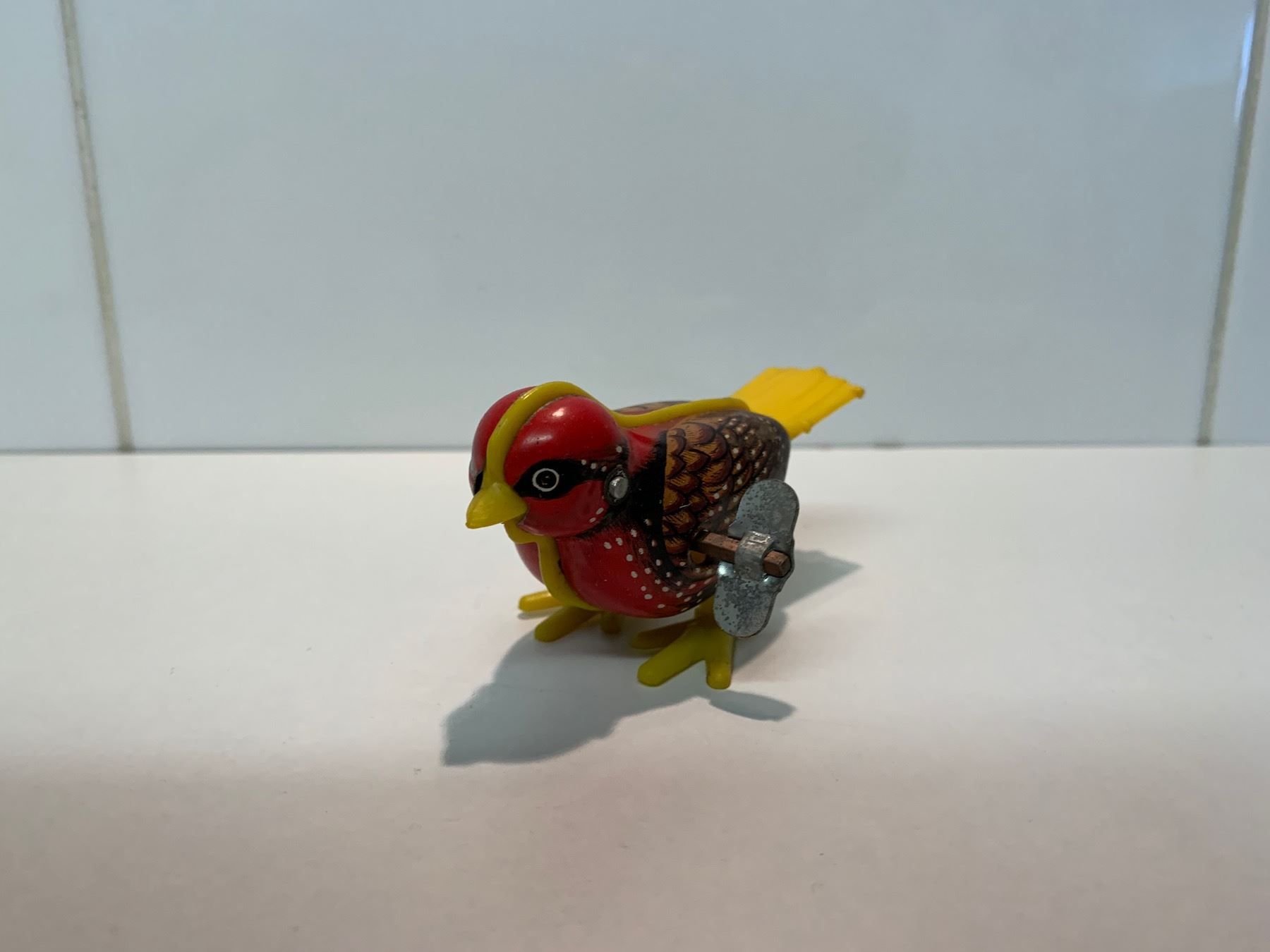 Spielzeuge: Vogel mit Uhrwerk Mikuni Japan 52 – Gebraucht aus Stäfa von elcondor245 8
