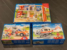 Playmobil Krankenhaus mit Zubehör