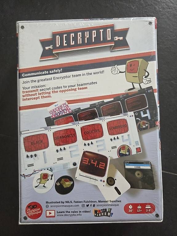 Spiele: Decrypto Spiel (English) – Gebraucht aus Bern von deb_t8fl 1