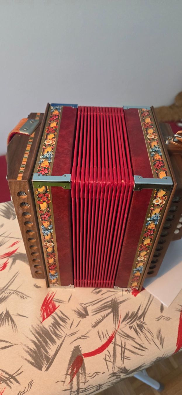 Strumenti musicali: Véritable Schwyzerörgeli – Finition bois de qualité – Usato da Villars-sur-Glâne venduto da S211-Vap 4