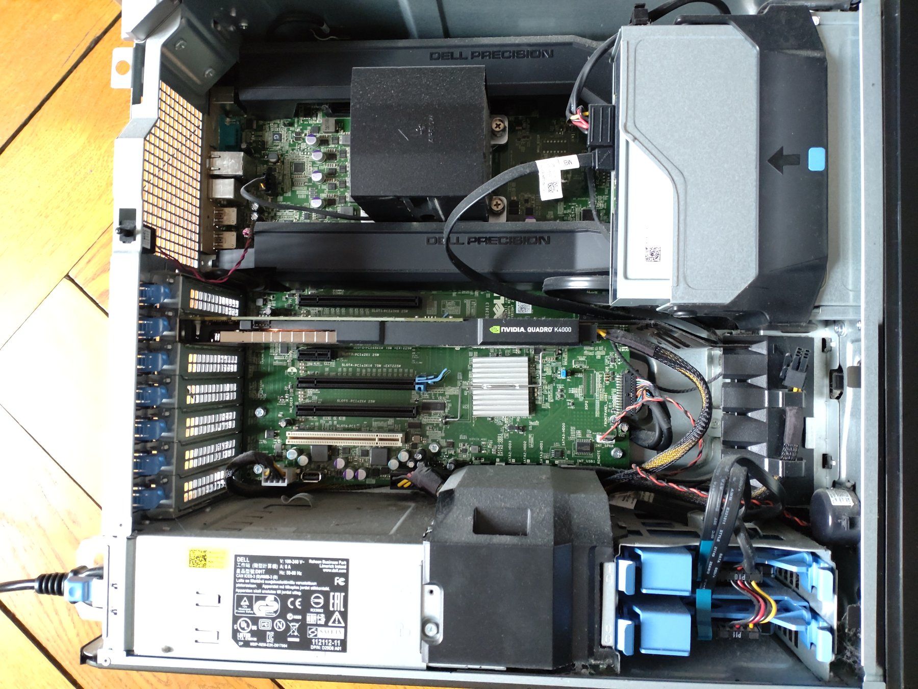 Dell PC: Desktop PC Dell Precision T3610 – Usato da Basel venduto da tomo_60 5