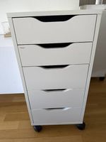 2x Alex Schubladenelemente weiß