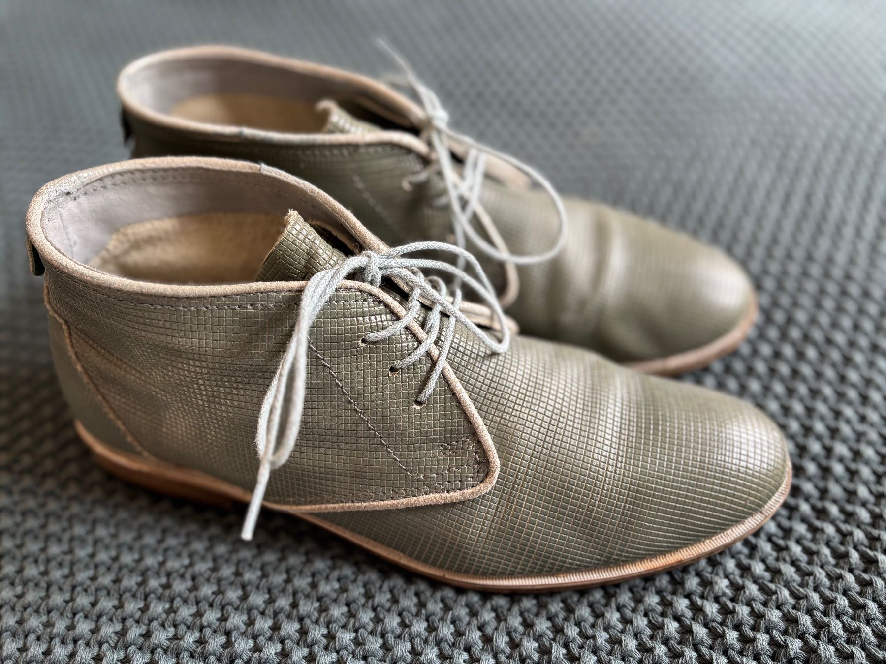 Mjus Scarpe da donna: Mjus Schnürschuhe blau, Echtleder, Grösse 39 – Usato da Zürich venduto da Mohndprinzessin