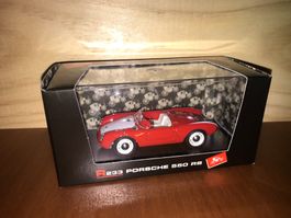 Porsche 550 RS bicolore Stradale 1/43