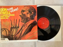 Don Ewell - Free 'n Easy!, Jazz LP