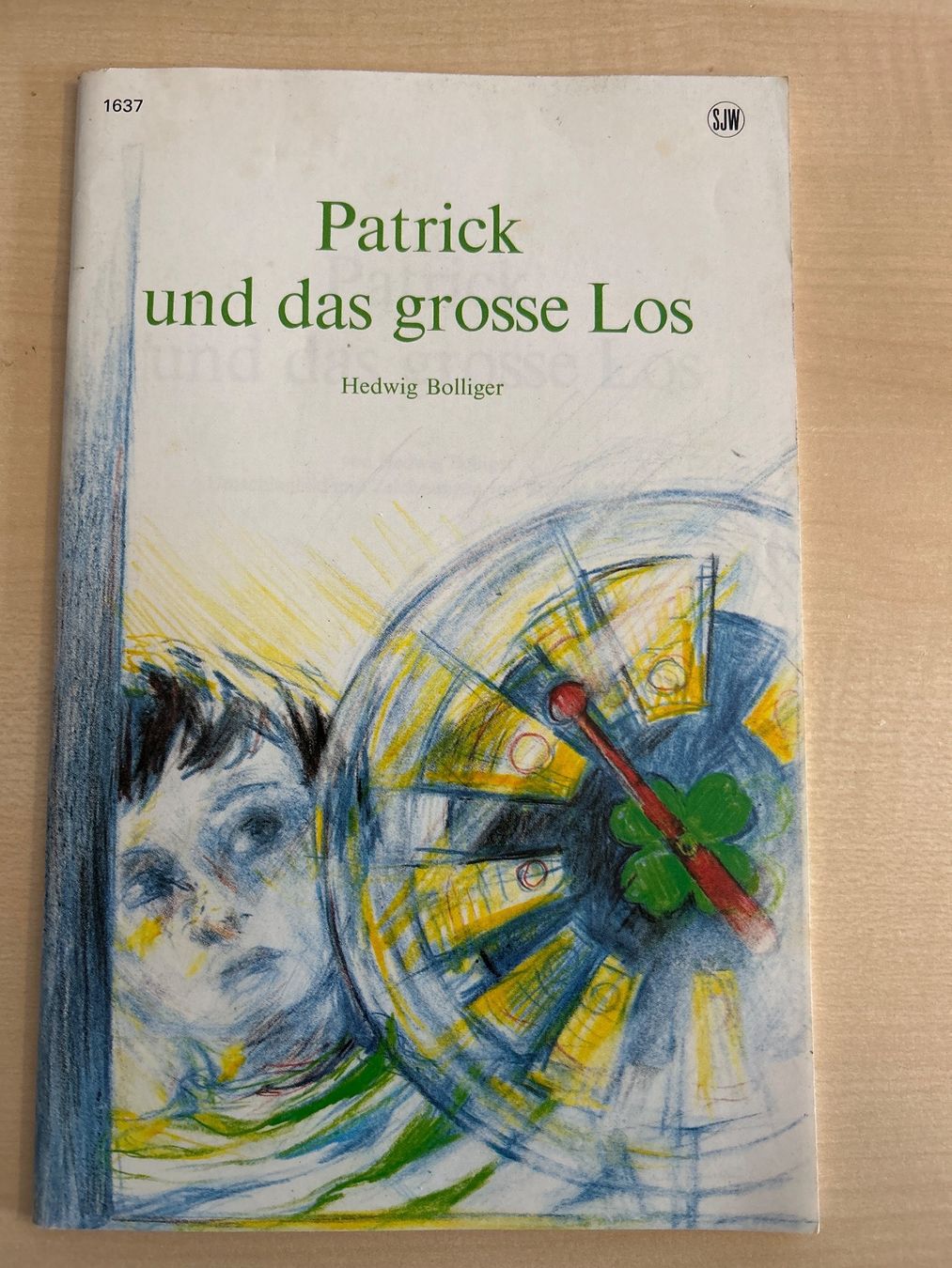 Libri: Patrick und das grosse Los, Hedwig Bolliger, SJW Heft 1982 – Usato da Aarau venduto da R-O-G-E-R