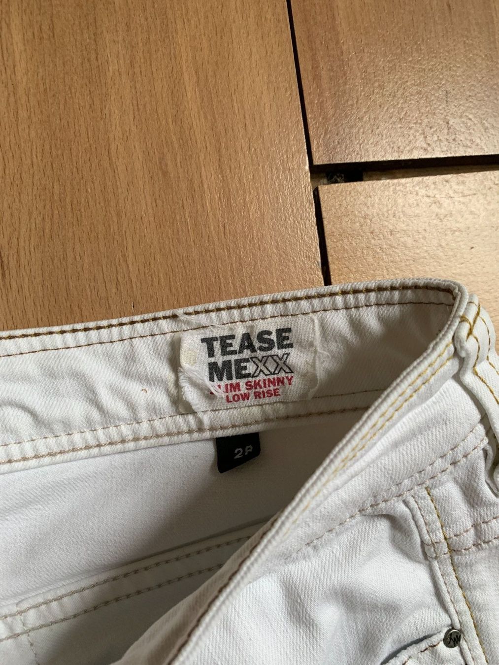 Mexx Jeans: MEXX - Jeans weiss S – Gebraucht aus Zürich von Diazaio 2