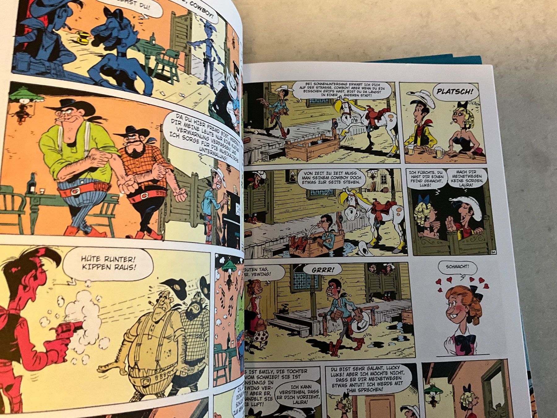 Comics: Lucky Luke Comic, Band 42, "Der Galgenstrick" – Gebraucht aus Agriswil von Ueli03 1