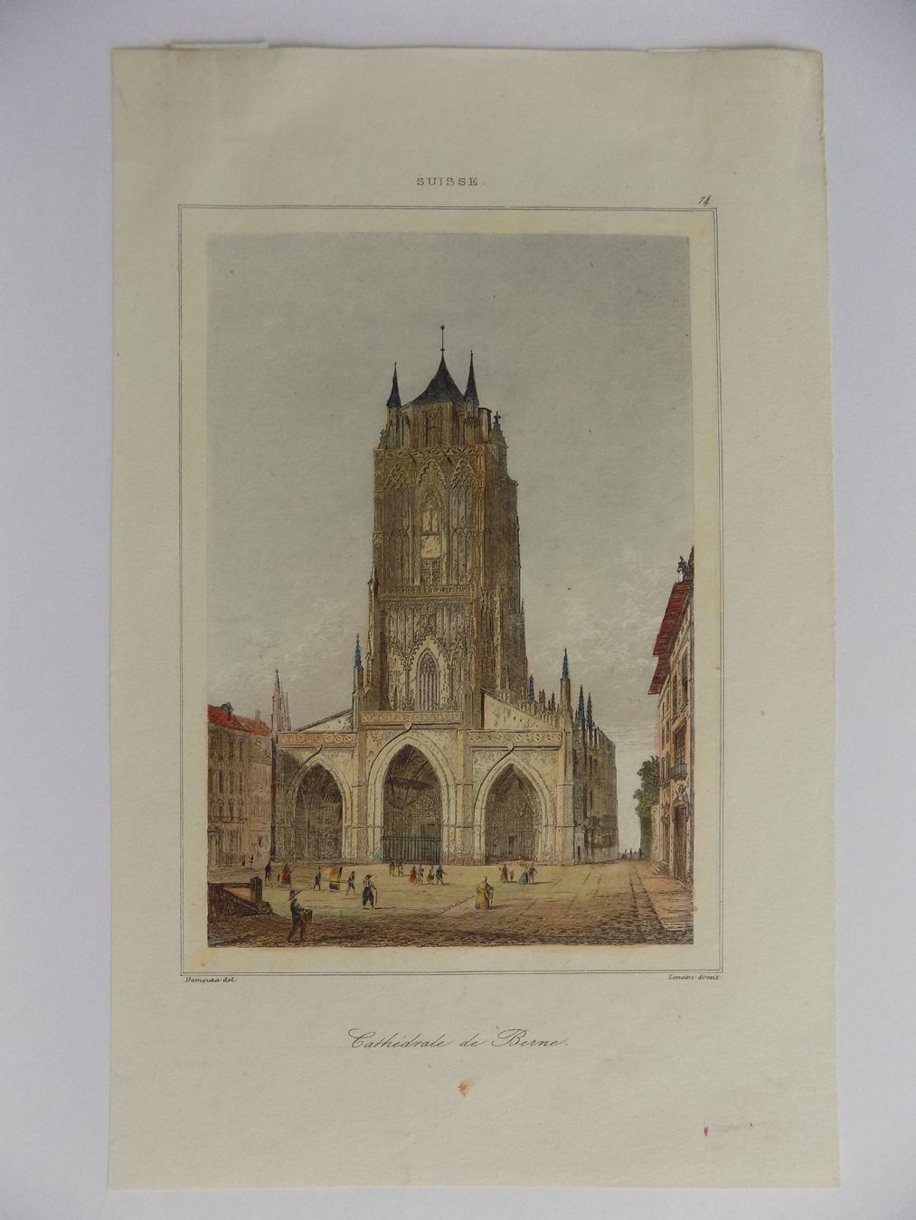 Gravures: Bern – D'occasion à Risch par Rischli15 6