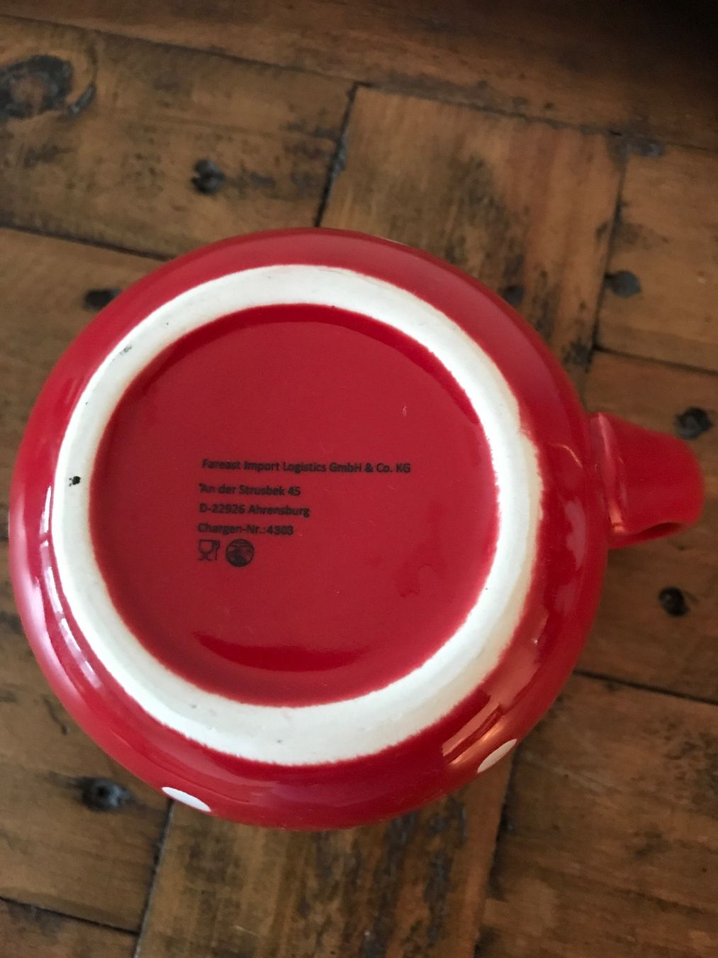 Caraffe: Tüpfli Krug – Usato da Rapperswil SG venduto da cosiba01 4