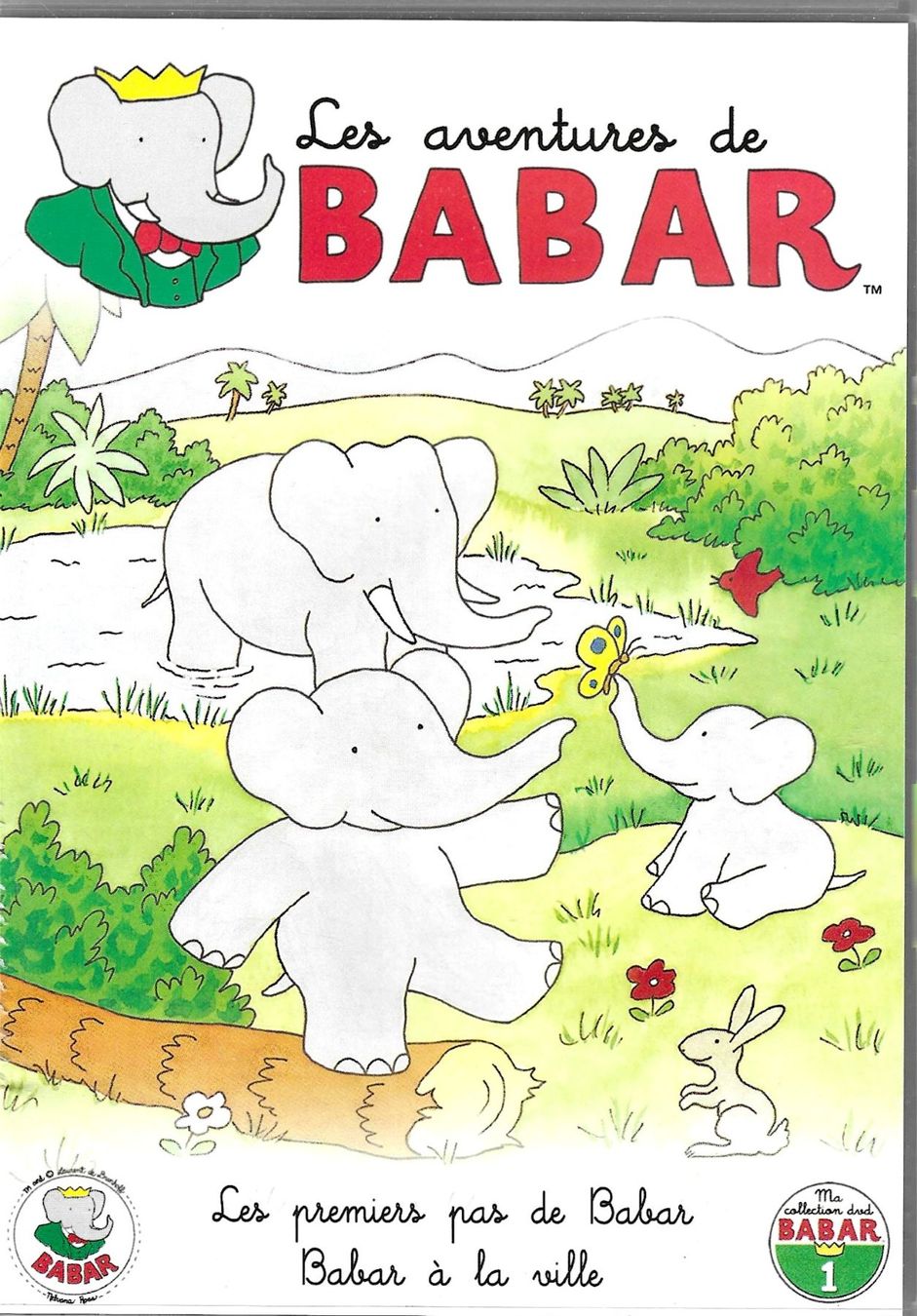 Tutti i DVDs: Les aventures de Babar - Les premiers pas de Babar et à la – Usato da Savagnier venduto da Ne2065