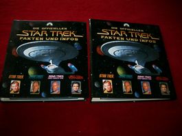 Star Trek Sammelalbum 1 und 2