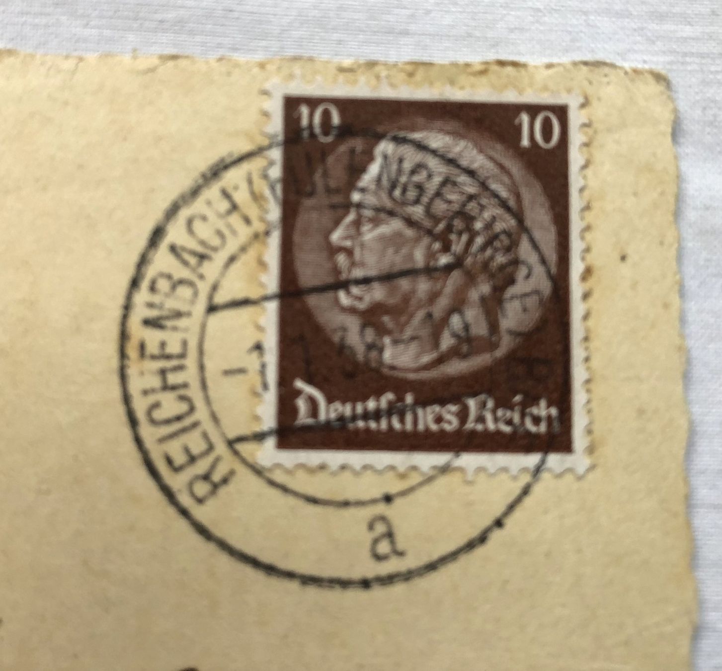 Ansichtskarten: Weihnachtspostkarte - DR - 1938 – Gebraucht aus Schaffhausen von durruti 2