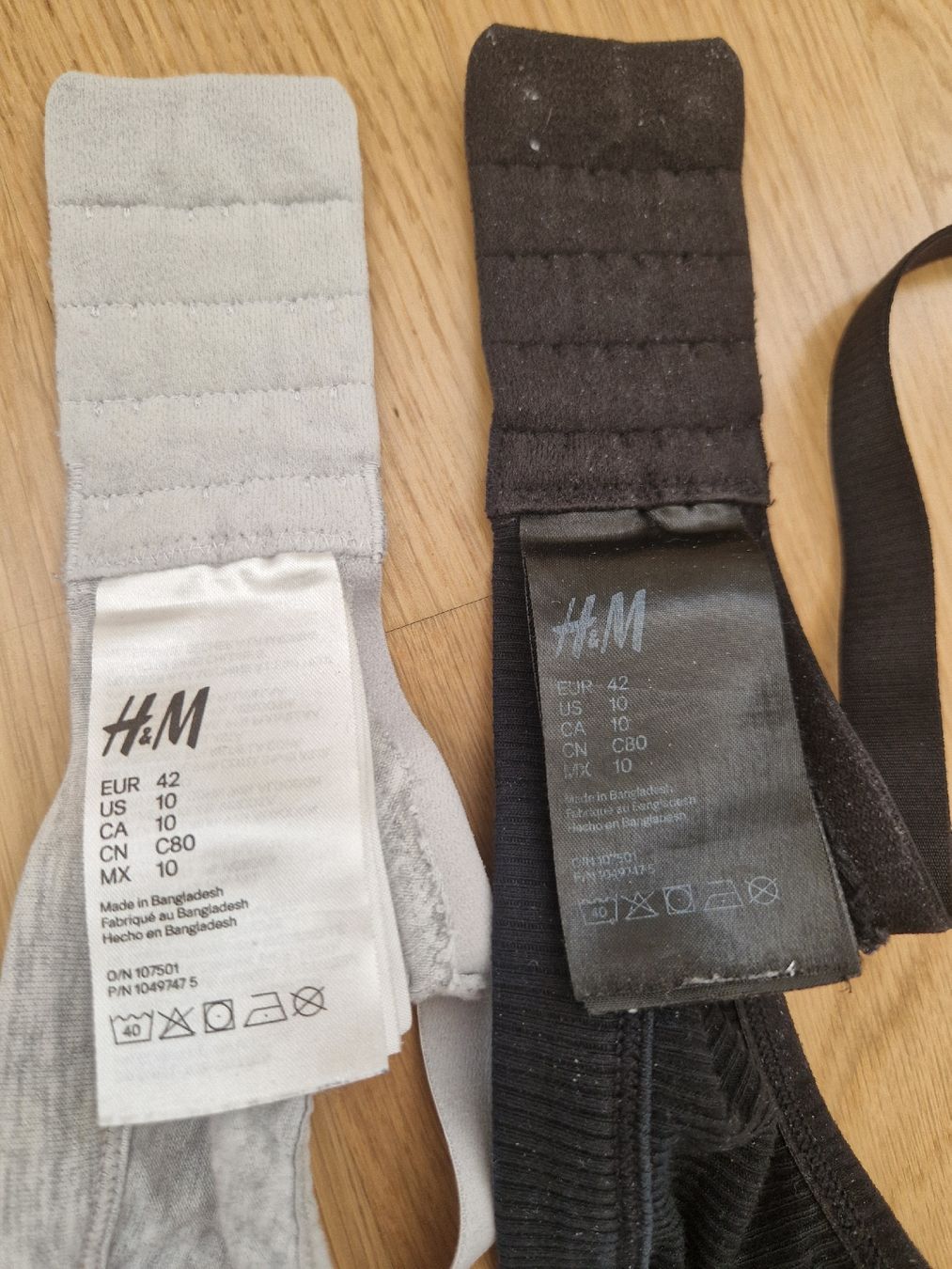 H&M Autres dessous: Still-BHs H&M  – D'occasion à Basel par Alekto 1