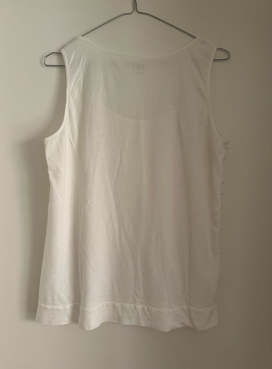 Top: Top, Ann Taylor Loft, off-white, Grösse S – Usato da Oberwil BL venduto da orsay 3