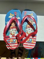 neuwertige Paw Patrol Flipflops Badeschuhe in Gr. 25