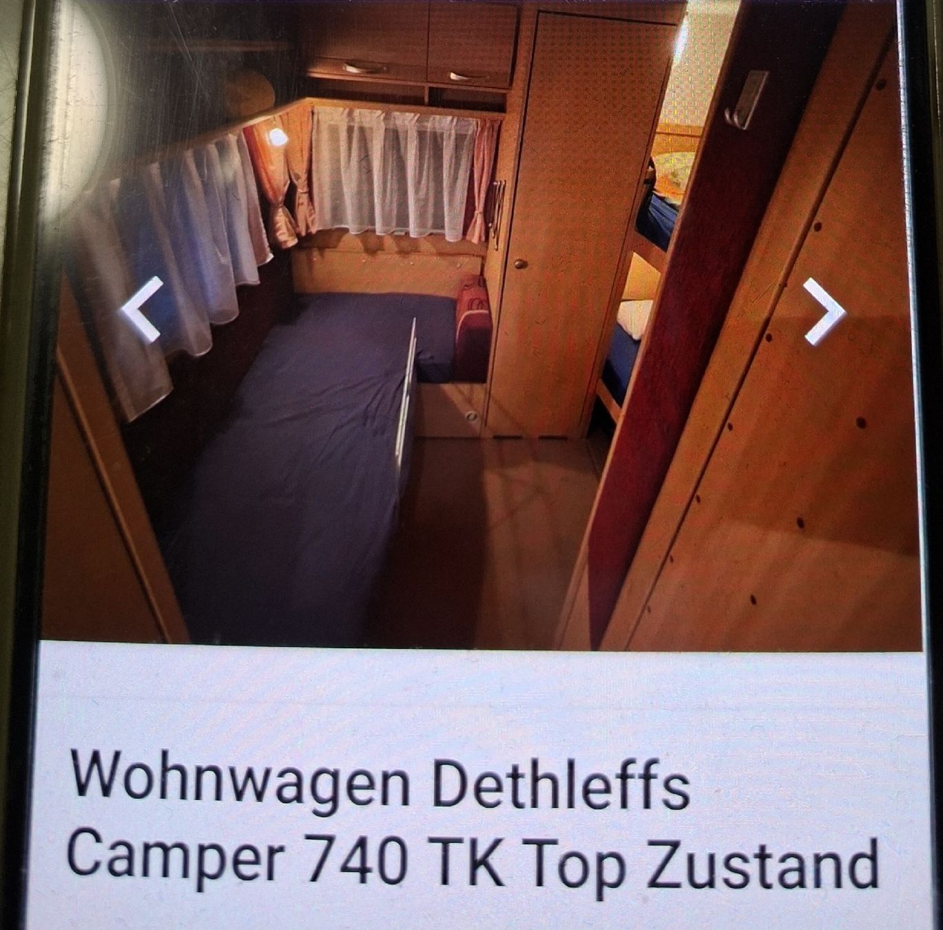 Dethleffs Veicoli da campeggio: Wohnwagen Dethleff Camper 740 TK 5-7 Bett – Usato da Stetten AG venduto da 2936 3