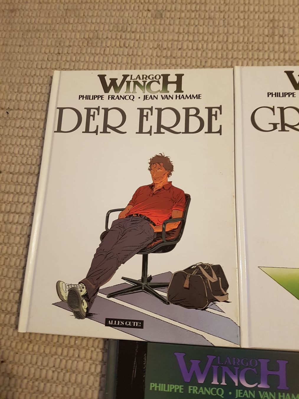 Fumetti: Largo Winch Comic Sammlung! – Usato da Belp venduto da Guadalupe84 1
