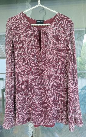 Bluse GIORGIO ARMANI,Ch-Gr.42,neuwertig, 160 Fr.
