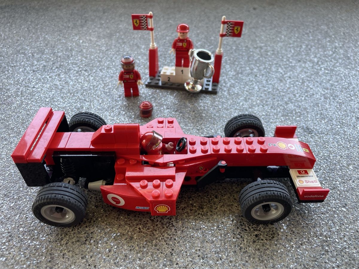 Lego Jeux de construction: Lego Technic Ferrari  – D'occasion à Schlatt TG par mori04 3