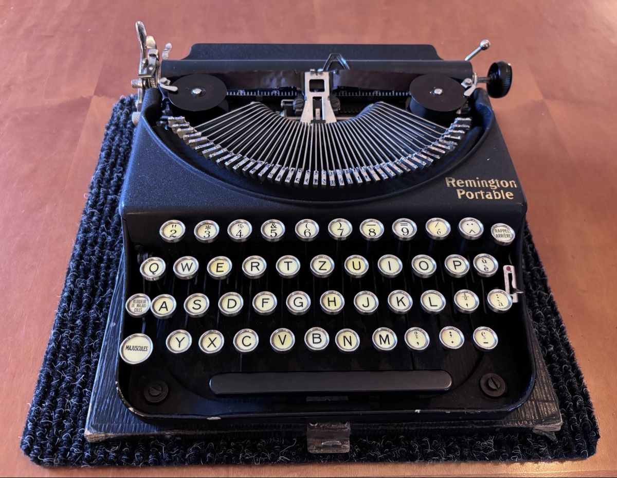 Remington Macchine da scrivere: Remington Portable 2 (1929) – Usato da Lausanne venduto da stephenfab4