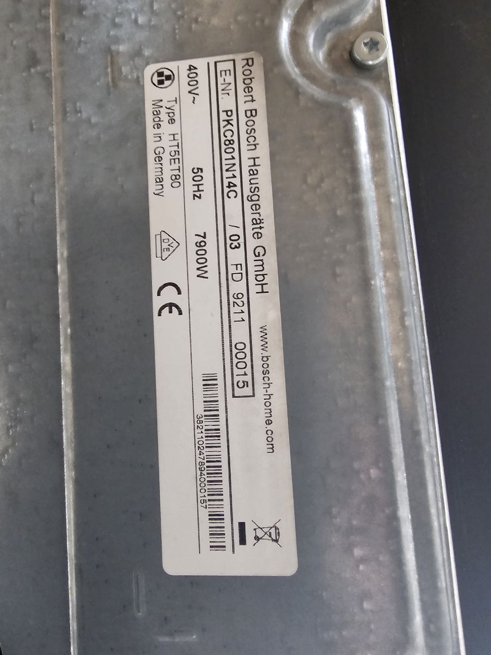 Cucine: plaque cuisson vitrocéramique – Usato da Sornetan venduto da ale_m6gp 1
