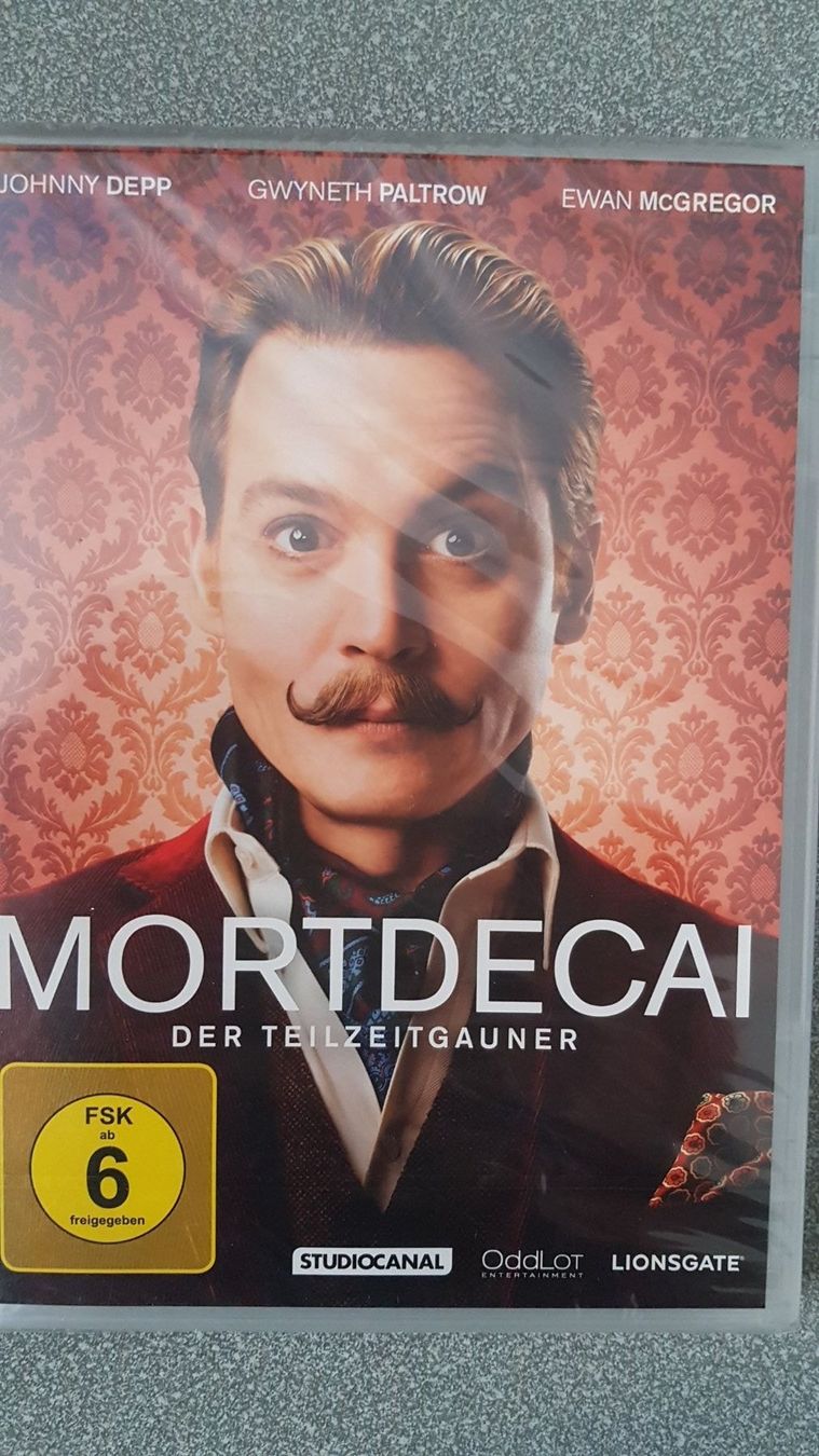 Tutti i DVDs: DVD Mortdecai / Johnny Depp – Usato da Oetwil am See venduto da fineli2
