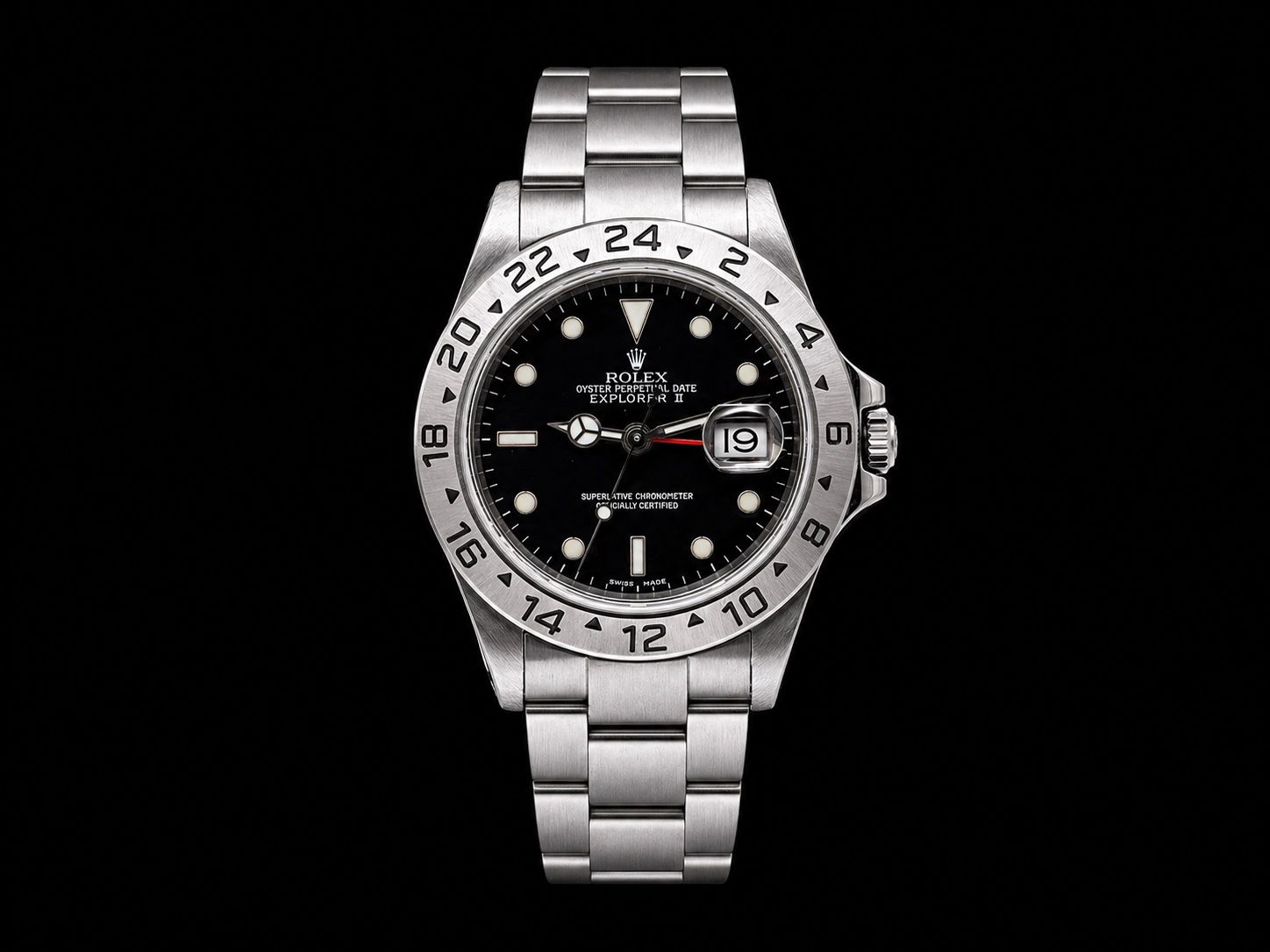 Rolex Orologi: Rolex Explorer II - Ref: 16570 / 2007 – Usato da Wil SG venduto da rappwatches