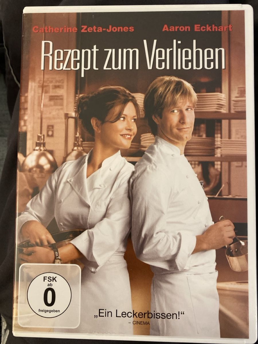 Tous les DVDs: Rezept zum Verlieben – D'occasion à Gasel par Ntomate