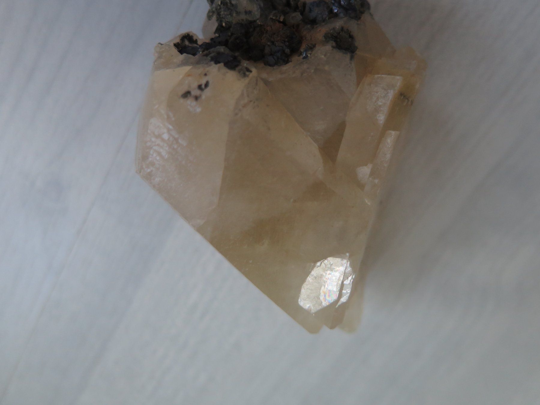 Minerali & Pietre curative: Kanonenspat Calcit von USA – Usato da Schaffhausen venduto da Yamakana51L8736OQ8 7