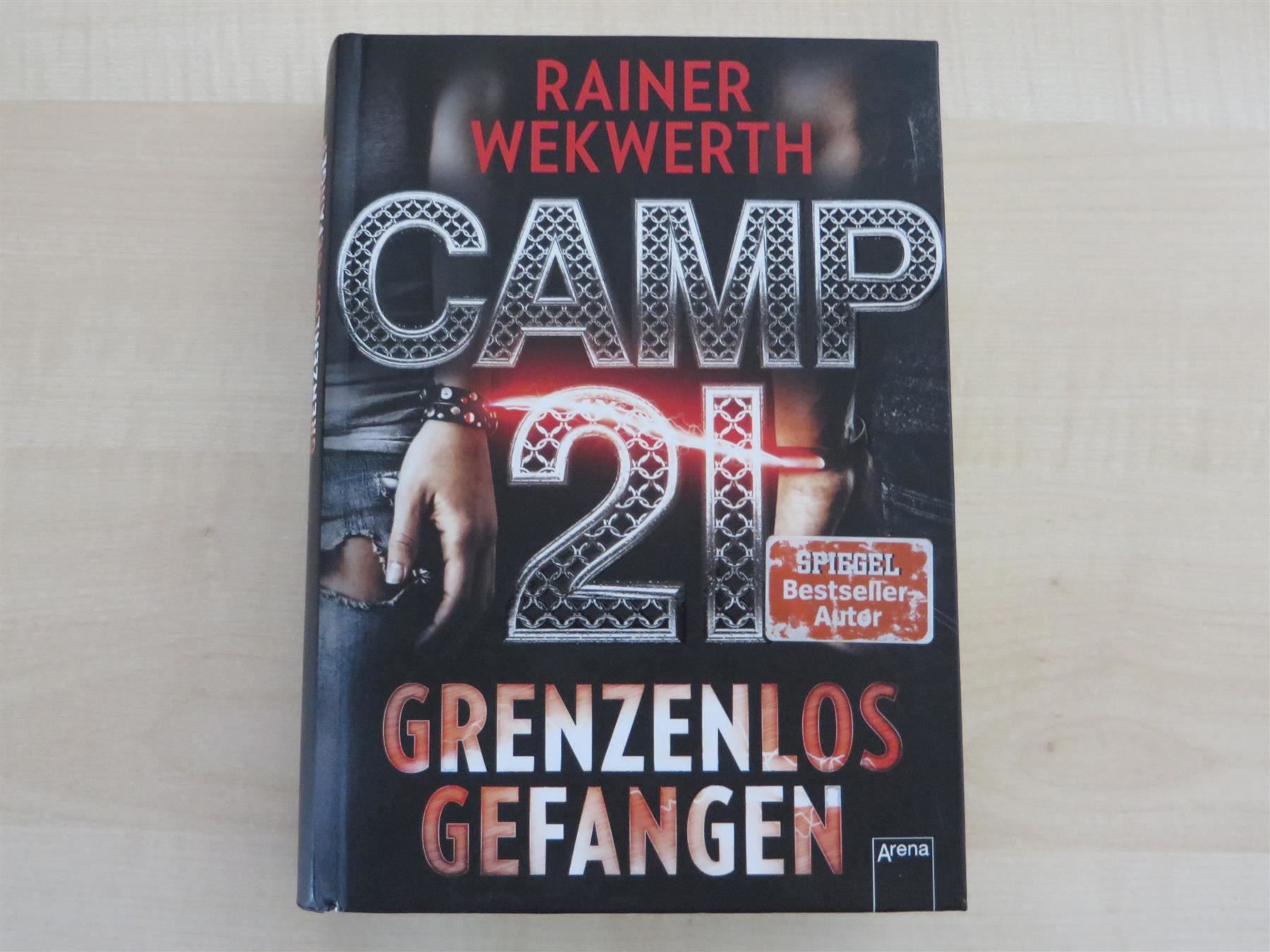 Livres: Camp21 - grenzenlos gefangen – D'occasion à Spiez par Crazyduck