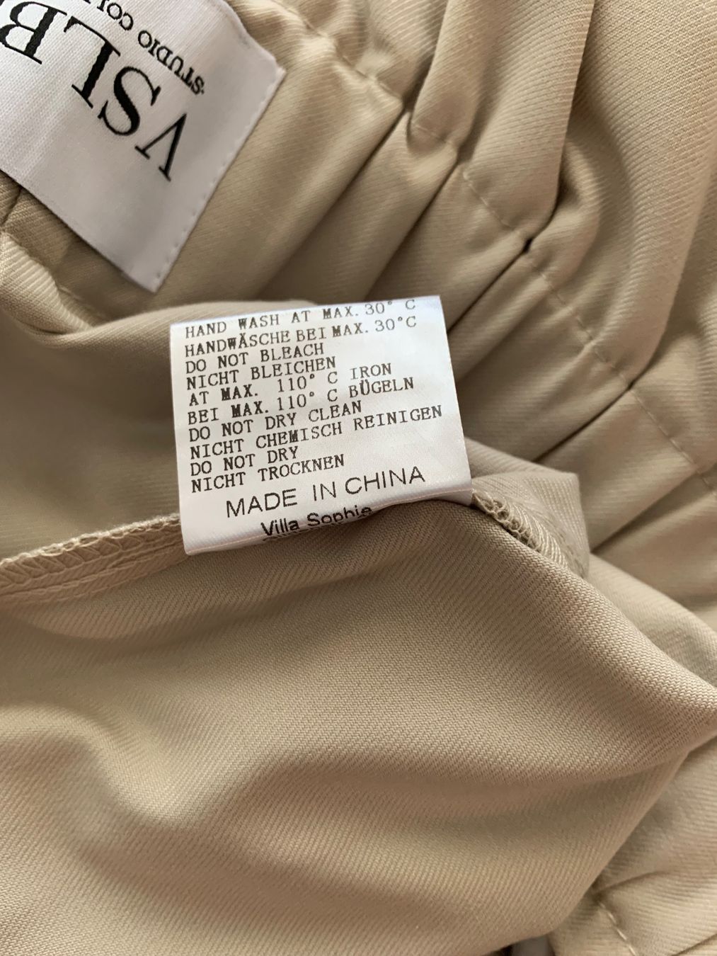Pantaloni: VSLBL Stoffhose – Nuovo (secondo la descrizione) da Enggistein venduto da THE-IGOR 4