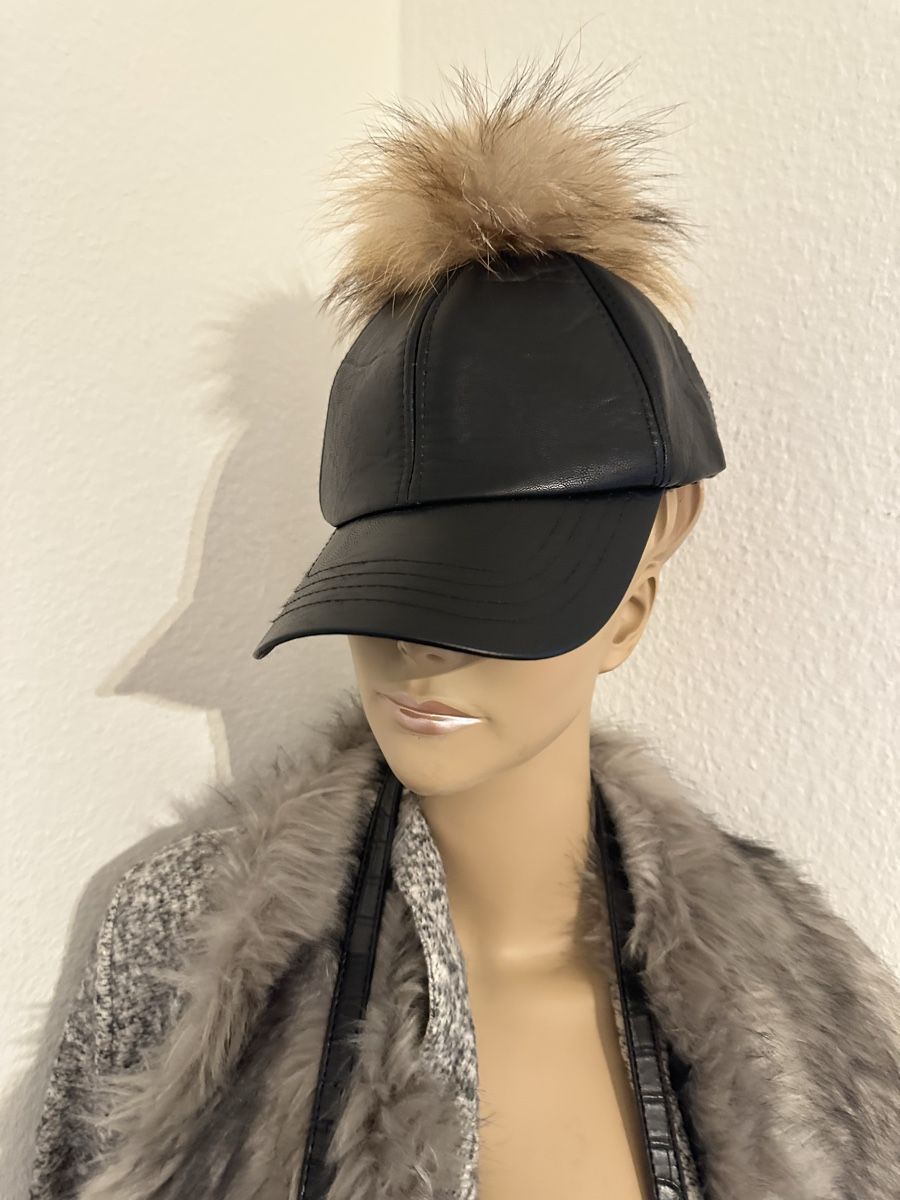 Altro in Moda donna: Damen Cap-Mütze mit Pelz – Nuovo (secondo la descrizione) da Basel venduto da Ivana_4 4