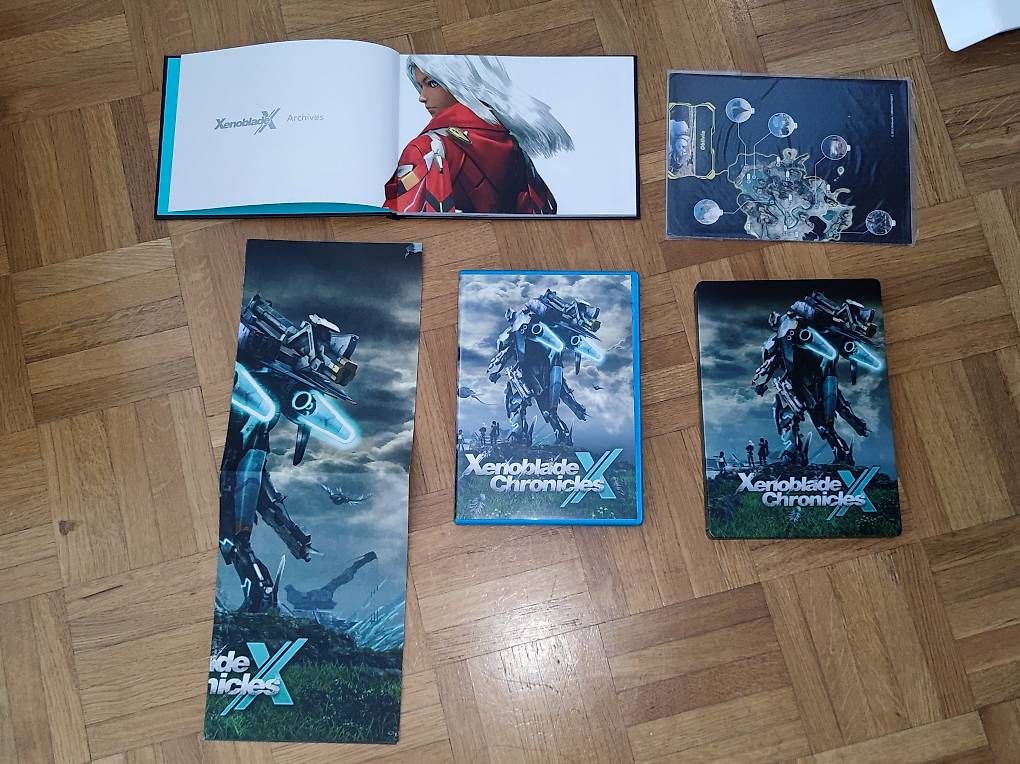 Libri: Edition collector Xenoblade X – Usato da Vevey venduto da Jimmy.D