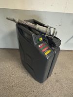 Original alter Schweizer Militär Benzinkanister 20 Liter