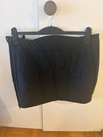 Rukka Black Padded Thermal Skirt