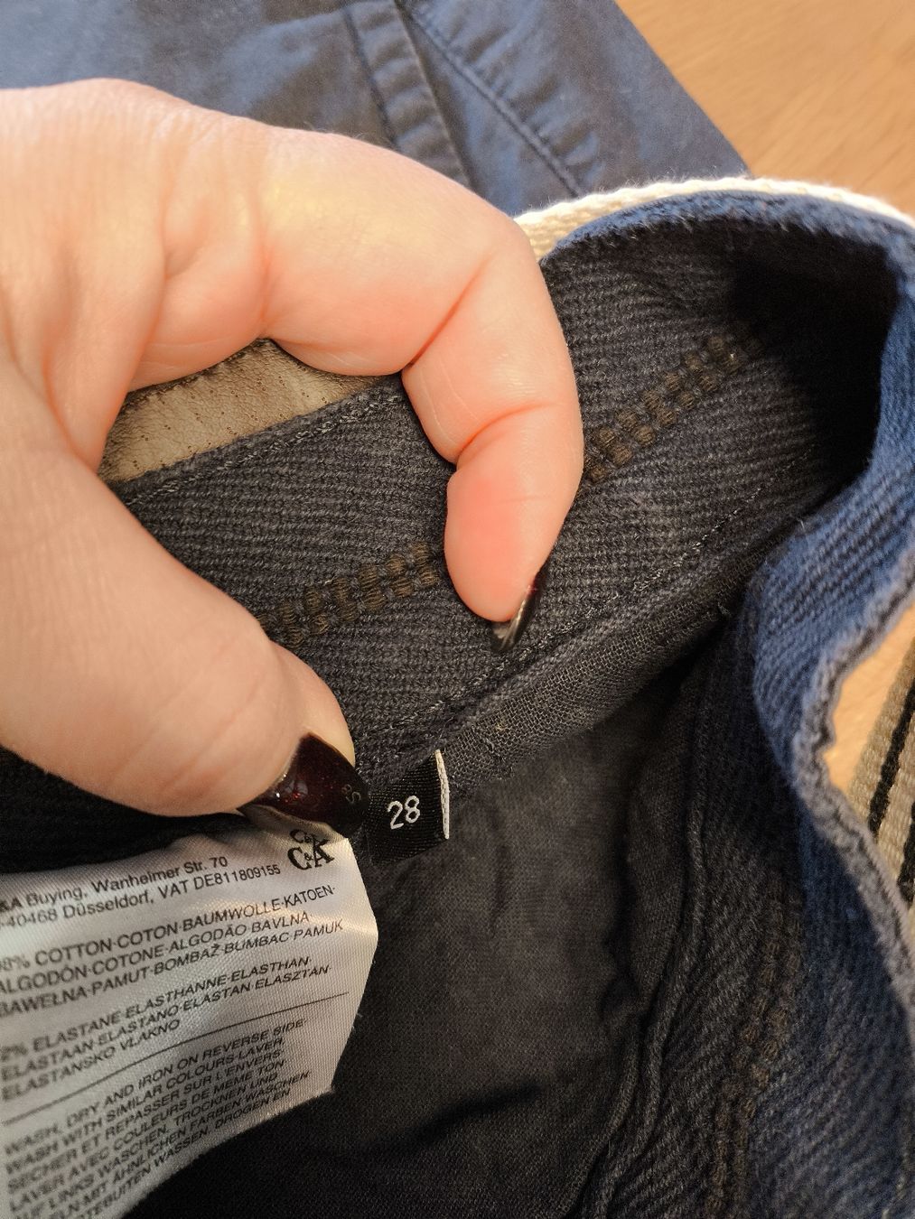 C&A Pantaloni: Kurze Hose Gr.28 (164) – Usato da Burgdorf venduto da Ropajesi 3